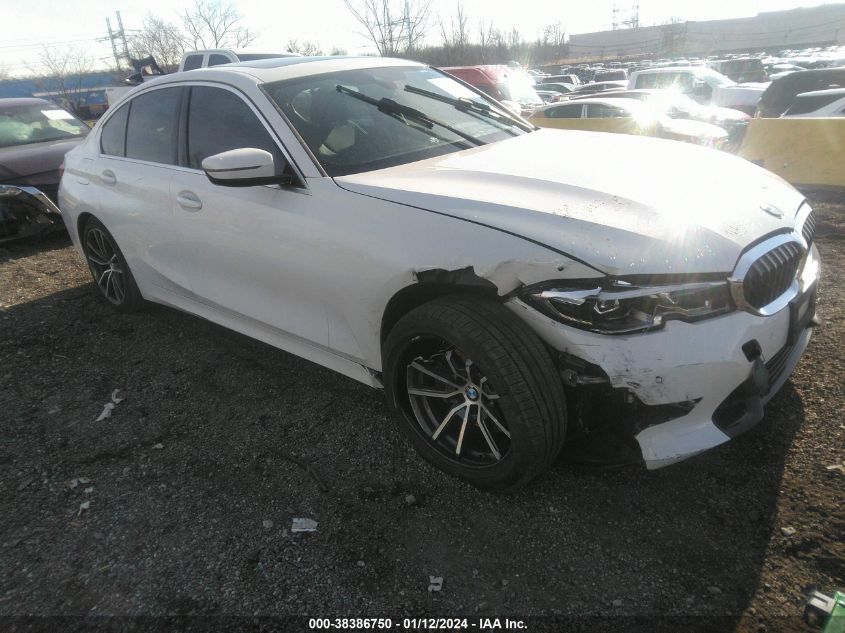 2020 BMW 330I XDRIVE - 3MW5R7J07L8B20761