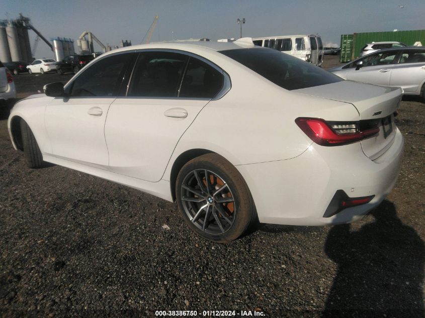 2020 BMW 330I XDRIVE - 3MW5R7J07L8B20761