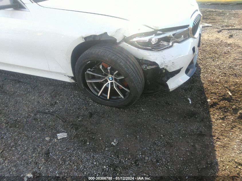 2020 BMW 330I XDRIVE - 3MW5R7J07L8B20761