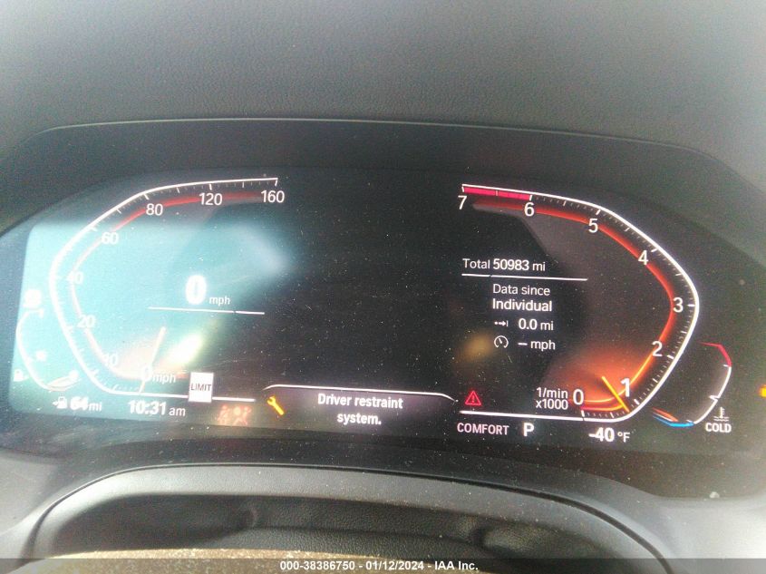 2020 BMW 330I XDRIVE - 3MW5R7J07L8B20761