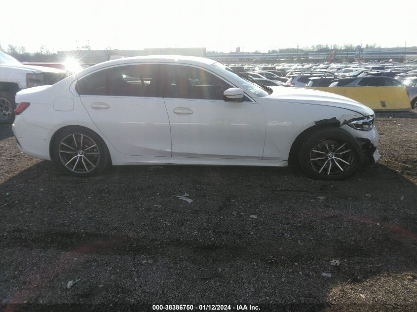 2020 BMW 330I XDRIVE - 3MW5R7J07L8B20761