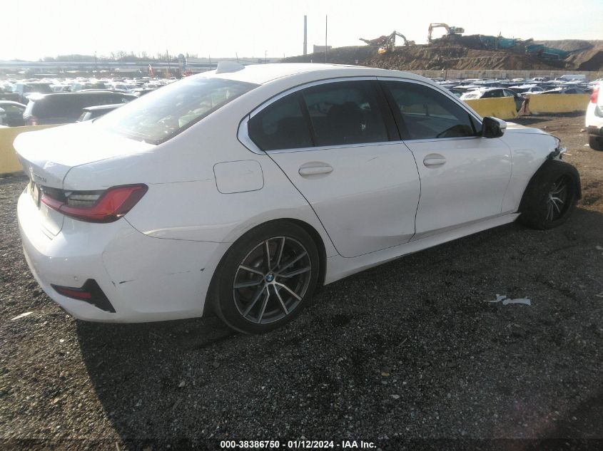 2020 BMW 330I XDRIVE - 3MW5R7J07L8B20761