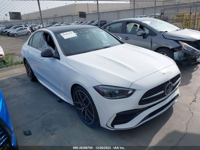 2023 MERCEDES-BENZ C 300 SEDAN - W1KAF4GB6PR128806
