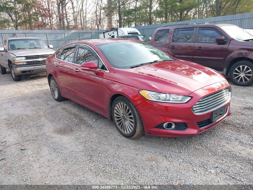 2015 FORD FUSION TITANIUM - 3FA6P0K94FR219902