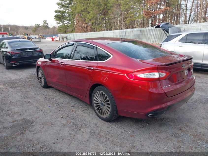 2015 FORD FUSION TITANIUM - 3FA6P0K94FR219902