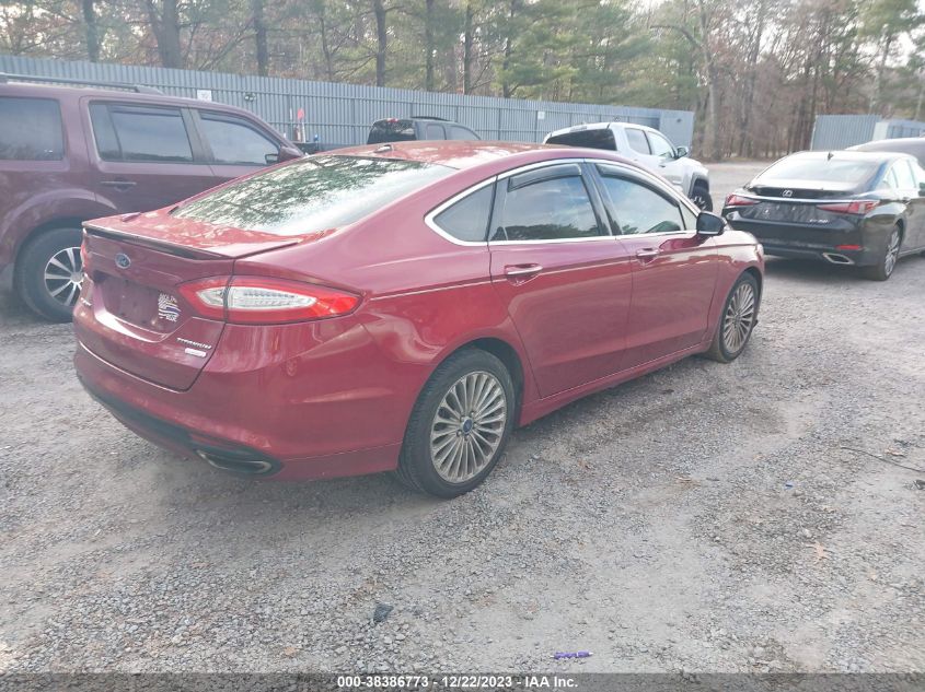 2015 FORD FUSION TITANIUM - 3FA6P0K94FR219902