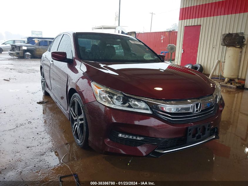 2016 HONDA ACCORD SPORT - 1HGCR2F5XGA199176