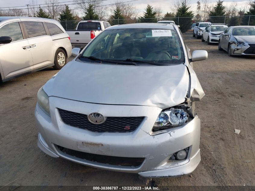 1NXBU4EE0AZ359900 | 2010 TOYOTA COROLLA