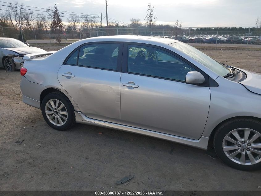 1NXBU4EE0AZ359900 | 2010 TOYOTA COROLLA