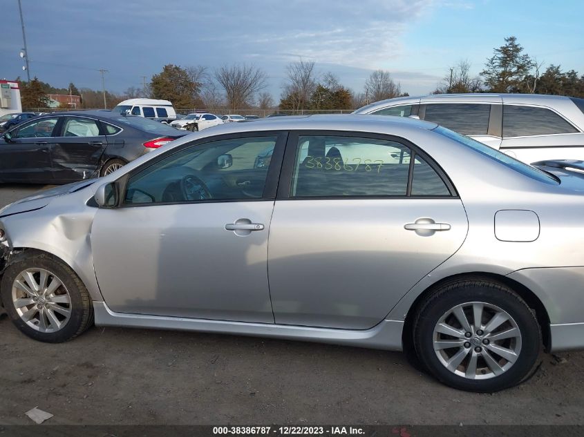 1NXBU4EE0AZ359900 | 2010 TOYOTA COROLLA