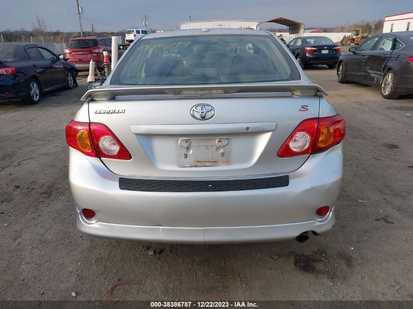 1NXBU4EE0AZ359900 | 2010 TOYOTA COROLLA