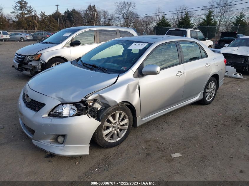 1NXBU4EE0AZ359900 | 2010 TOYOTA COROLLA