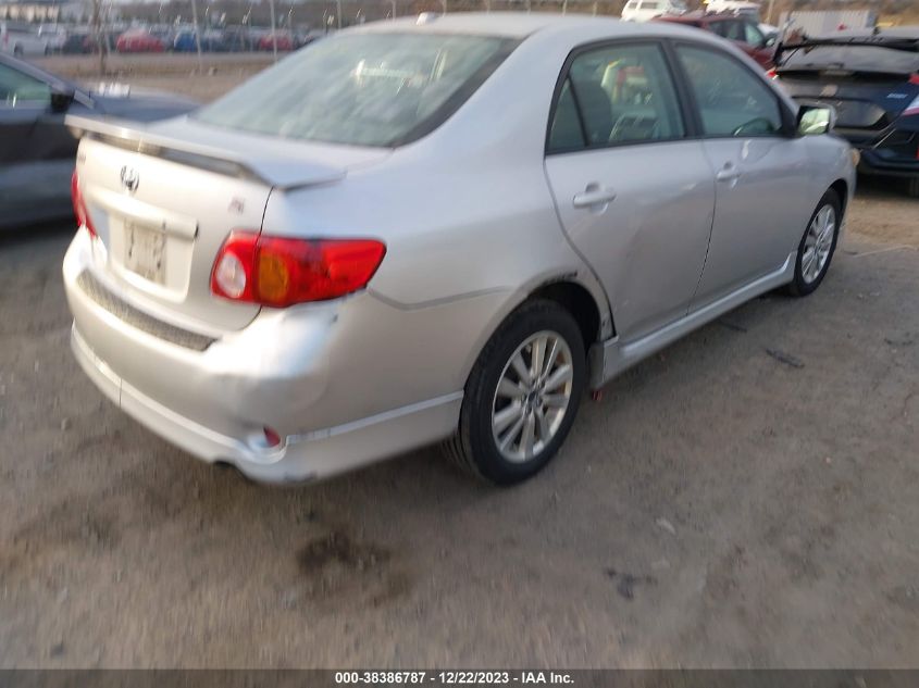 1NXBU4EE0AZ359900 | 2010 TOYOTA COROLLA