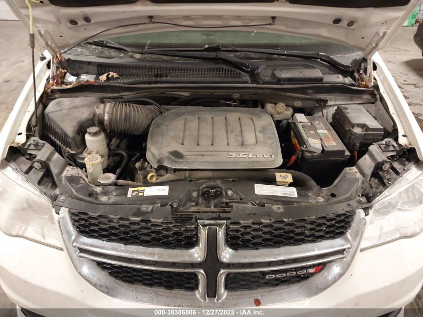 2013 DODGE GRAND CARAVAN SXT - 2C4RDGCG6DR683508