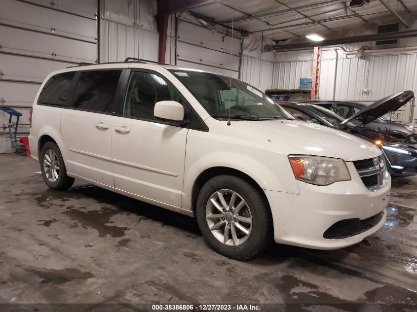 2013 DODGE GRAND CARAVAN SXT - 2C4RDGCG6DR683508