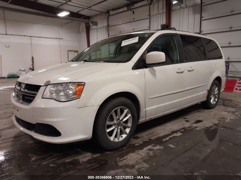 2013 DODGE GRAND CARAVAN SXT - 2C4RDGCG6DR683508