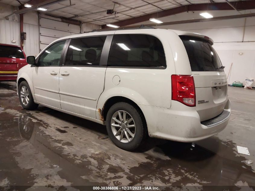 2013 DODGE GRAND CARAVAN SXT - 2C4RDGCG6DR683508