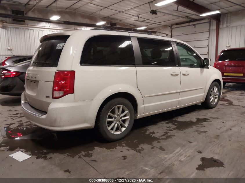 2013 DODGE GRAND CARAVAN SXT - 2C4RDGCG6DR683508