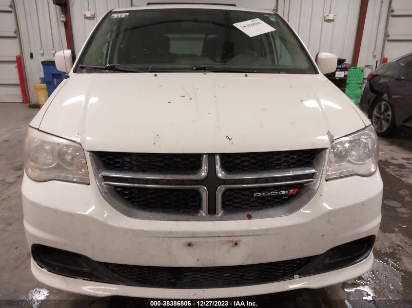 2013 DODGE GRAND CARAVAN SXT - 2C4RDGCG6DR683508