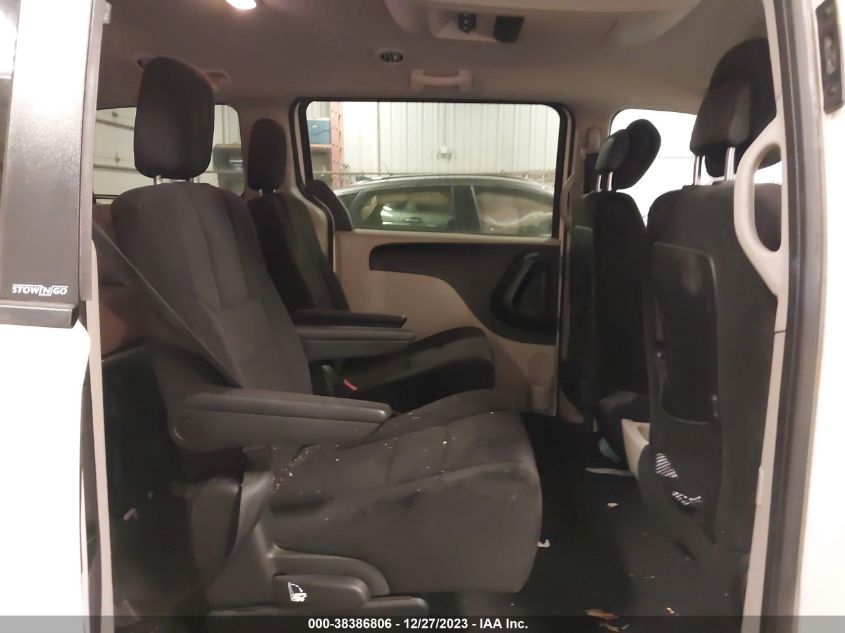 2013 DODGE GRAND CARAVAN SXT - 2C4RDGCG6DR683508