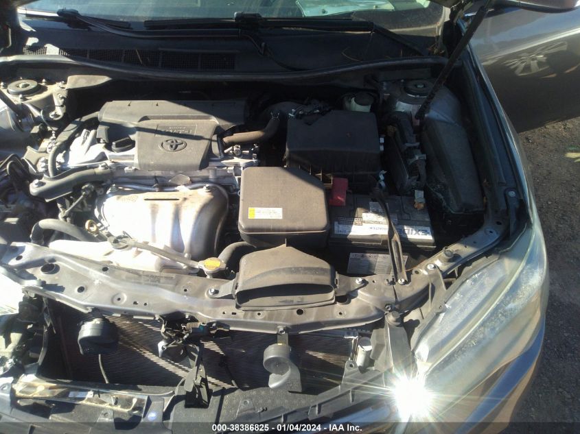 2015 TOYOTA CAMRY SE - 4T1BF1FK8FU104108