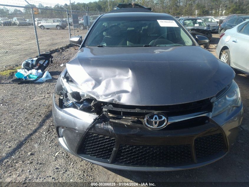 2015 TOYOTA CAMRY SE - 4T1BF1FK8FU104108
