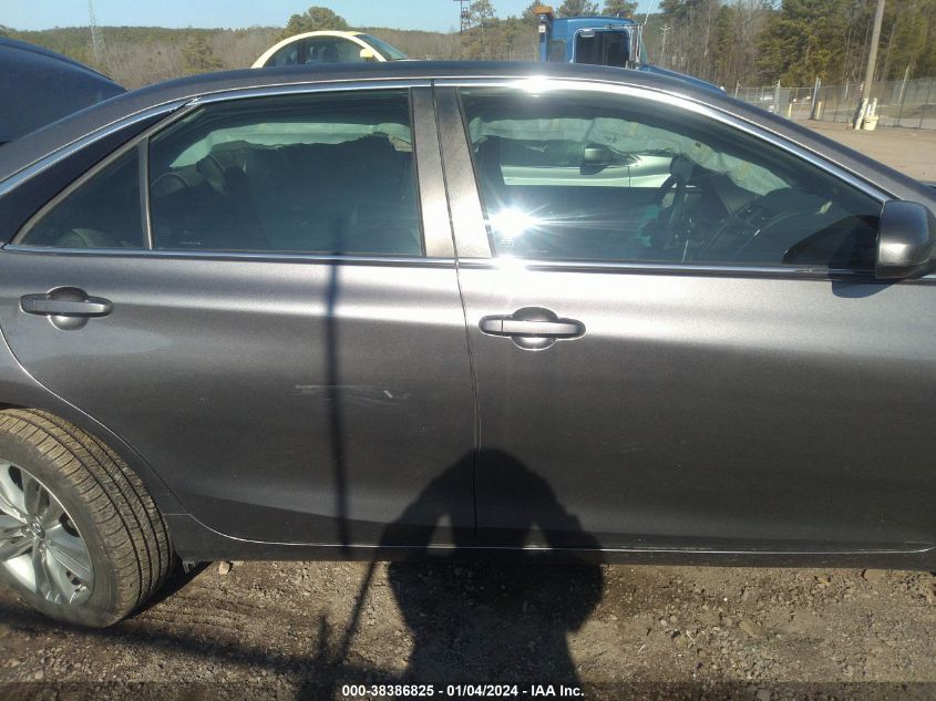 2015 TOYOTA CAMRY SE - 4T1BF1FK8FU104108
