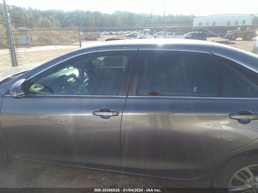 2015 TOYOTA CAMRY SE - 4T1BF1FK8FU104108
