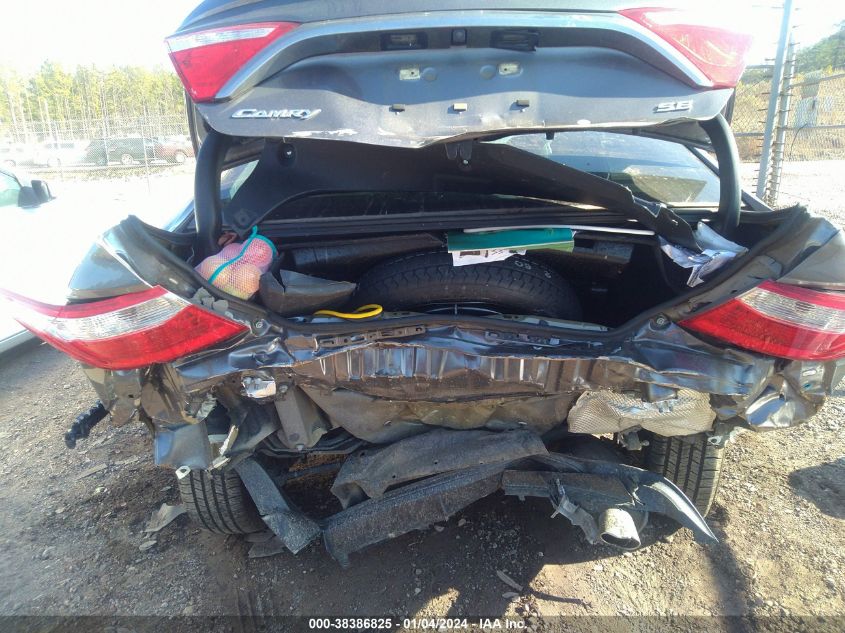 2015 TOYOTA CAMRY SE - 4T1BF1FK8FU104108