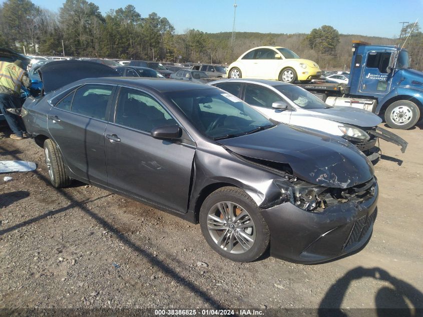 2015 TOYOTA CAMRY SE - 4T1BF1FK8FU104108