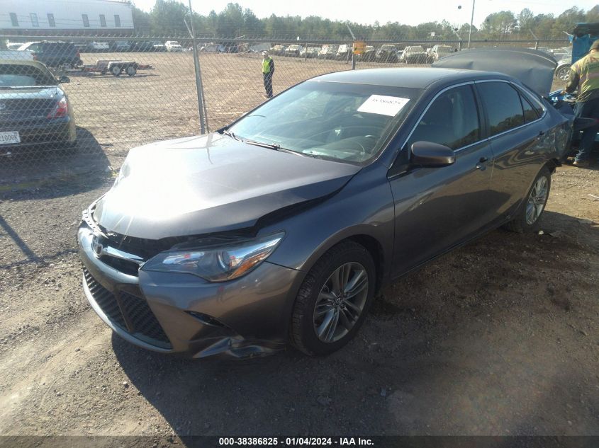 2015 TOYOTA CAMRY SE - 4T1BF1FK8FU104108