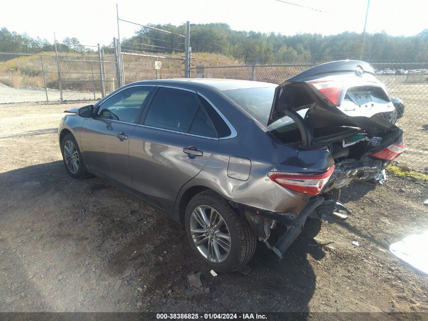 2015 TOYOTA CAMRY SE - 4T1BF1FK8FU104108