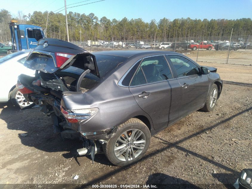 2015 TOYOTA CAMRY SE - 4T1BF1FK8FU104108