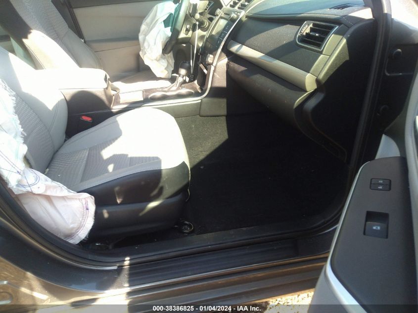 2015 TOYOTA CAMRY SE - 4T1BF1FK8FU104108