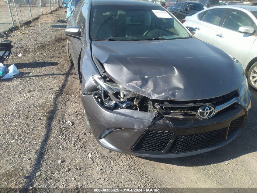 2015 TOYOTA CAMRY SE - 4T1BF1FK8FU104108