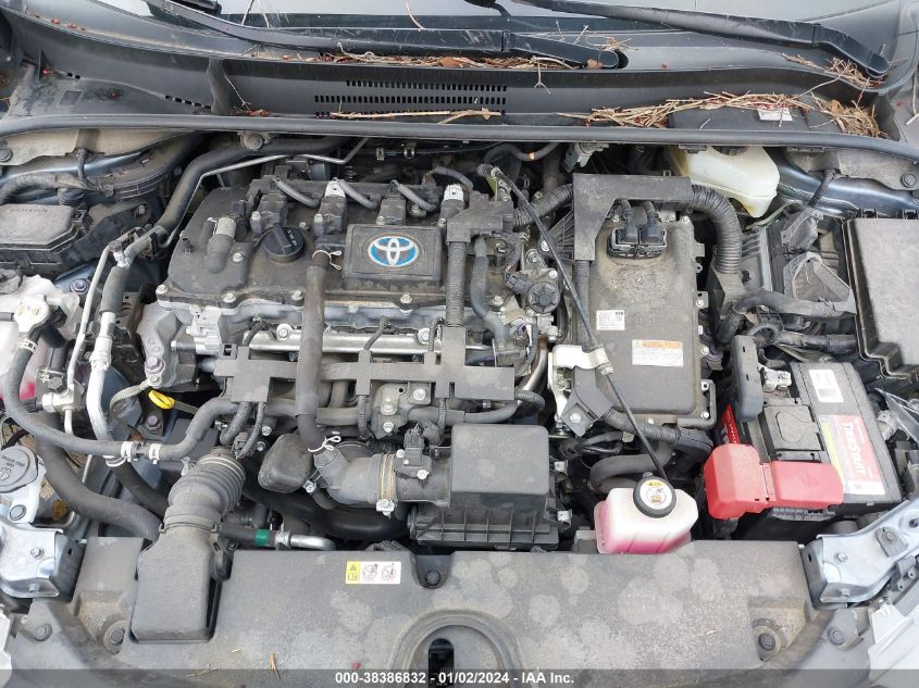 2021 TOYOTA COROLLA HYBRID LE - JTDEAMDE4MJ020252