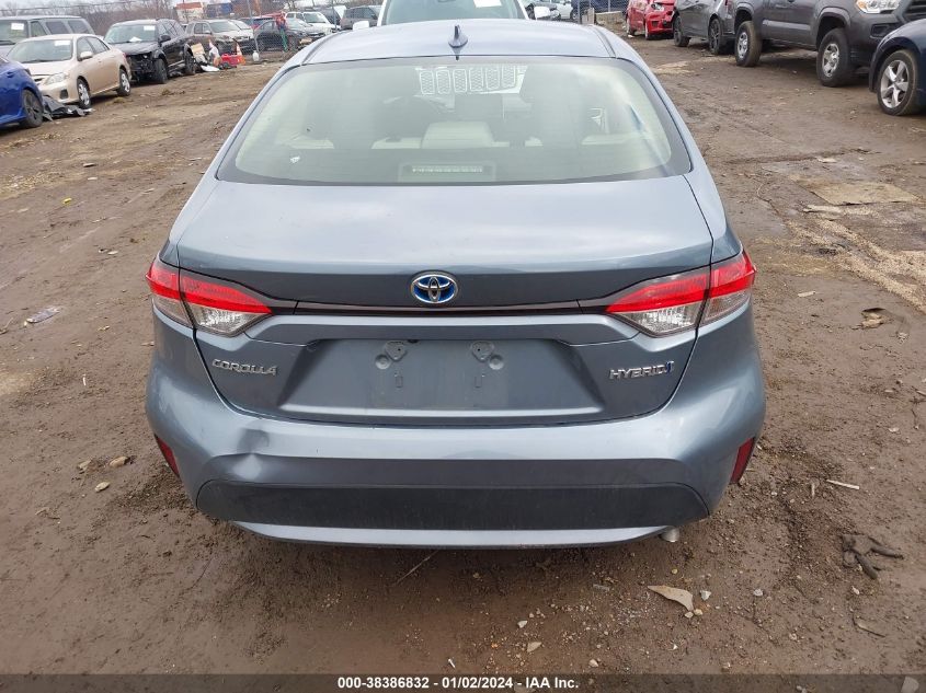 2021 TOYOTA COROLLA HYBRID LE - JTDEAMDE4MJ020252