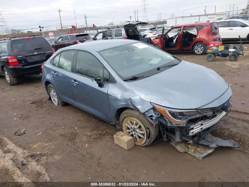 2021 TOYOTA COROLLA HYBRID LE - JTDEAMDE4MJ020252