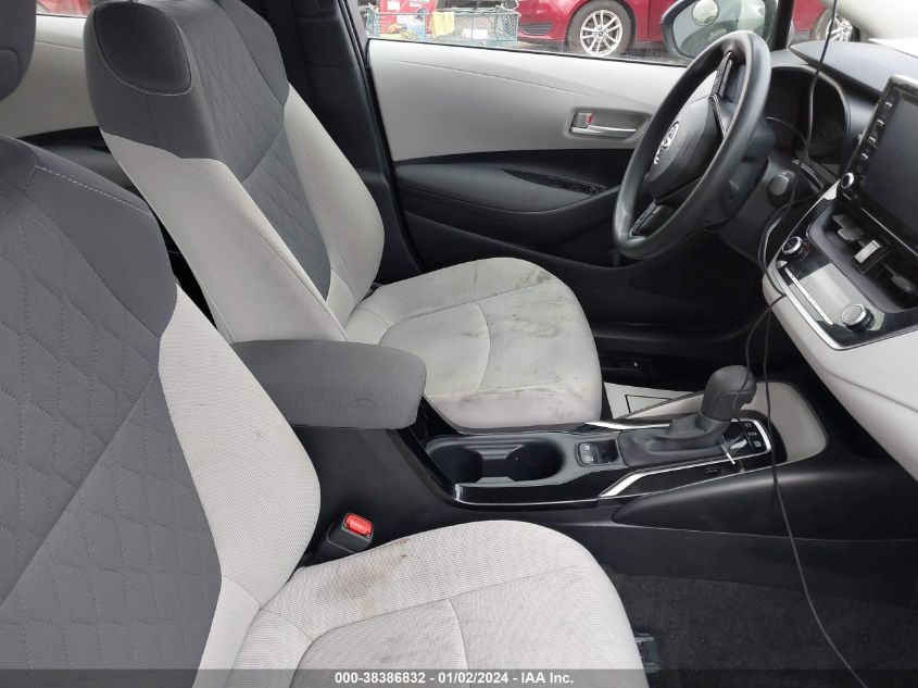 2021 TOYOTA COROLLA HYBRID LE - JTDEAMDE4MJ020252