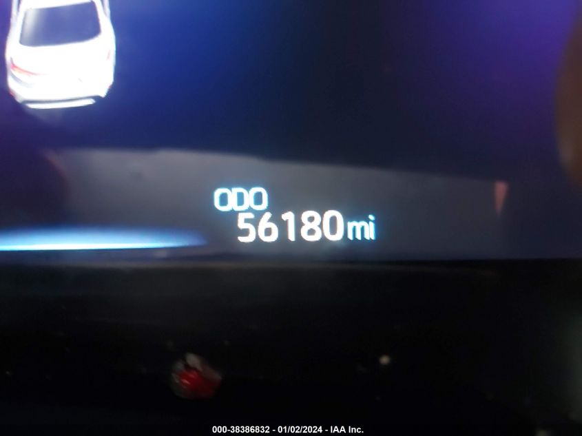 2021 TOYOTA COROLLA HYBRID LE - JTDEAMDE4MJ020252