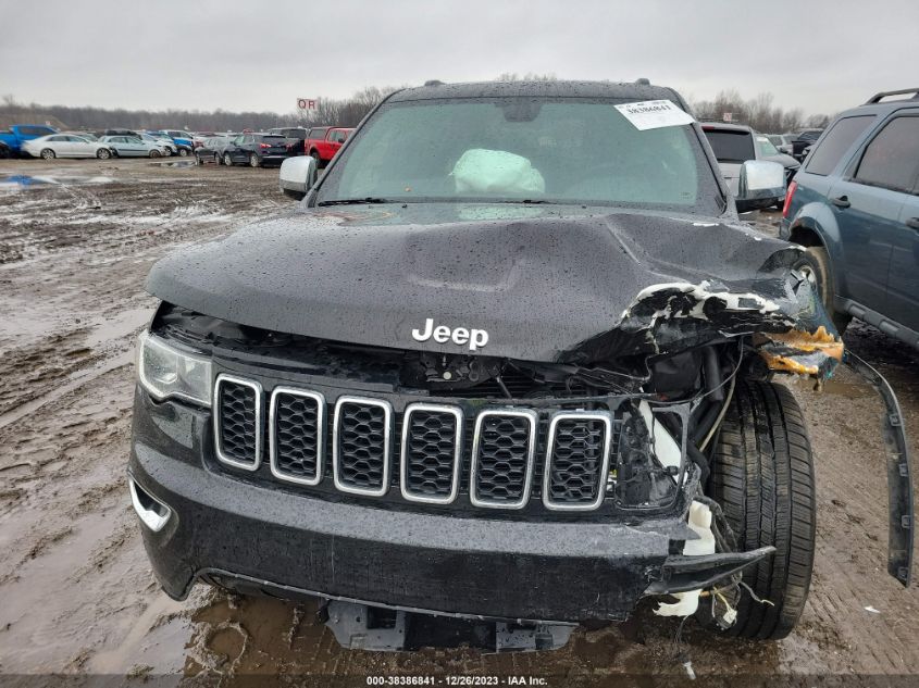 2019 JEEP GRAND CHEROKEE LIMITED - 1C4RJFBG0KC729067