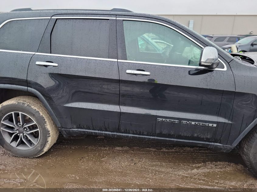 2019 JEEP GRAND CHEROKEE LIMITED - 1C4RJFBG0KC729067