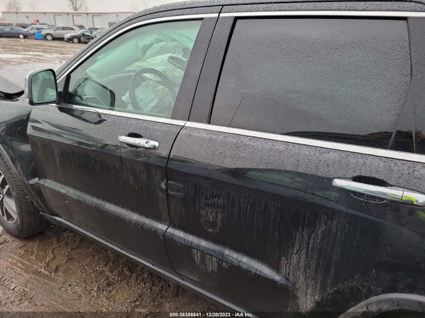 2019 JEEP GRAND CHEROKEE LIMITED - 1C4RJFBG0KC729067