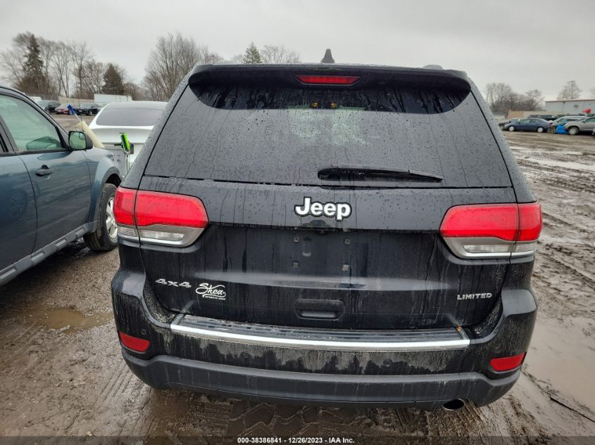 2019 JEEP GRAND CHEROKEE LIMITED - 1C4RJFBG0KC729067