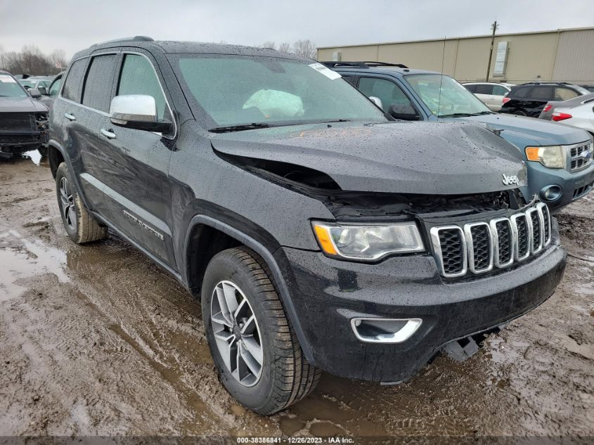 2019 JEEP GRAND CHEROKEE LIMITED - 1C4RJFBG0KC729067