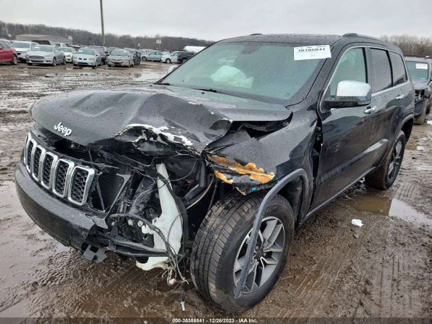2019 JEEP GRAND CHEROKEE LIMITED - 1C4RJFBG0KC729067