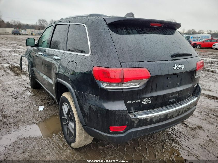 2019 JEEP GRAND CHEROKEE LIMITED - 1C4RJFBG0KC729067