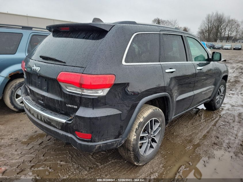 2019 JEEP GRAND CHEROKEE LIMITED - 1C4RJFBG0KC729067