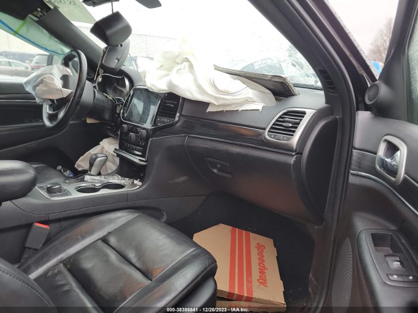 2019 JEEP GRAND CHEROKEE LIMITED - 1C4RJFBG0KC729067