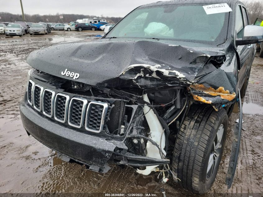 2019 JEEP GRAND CHEROKEE LIMITED - 1C4RJFBG0KC729067